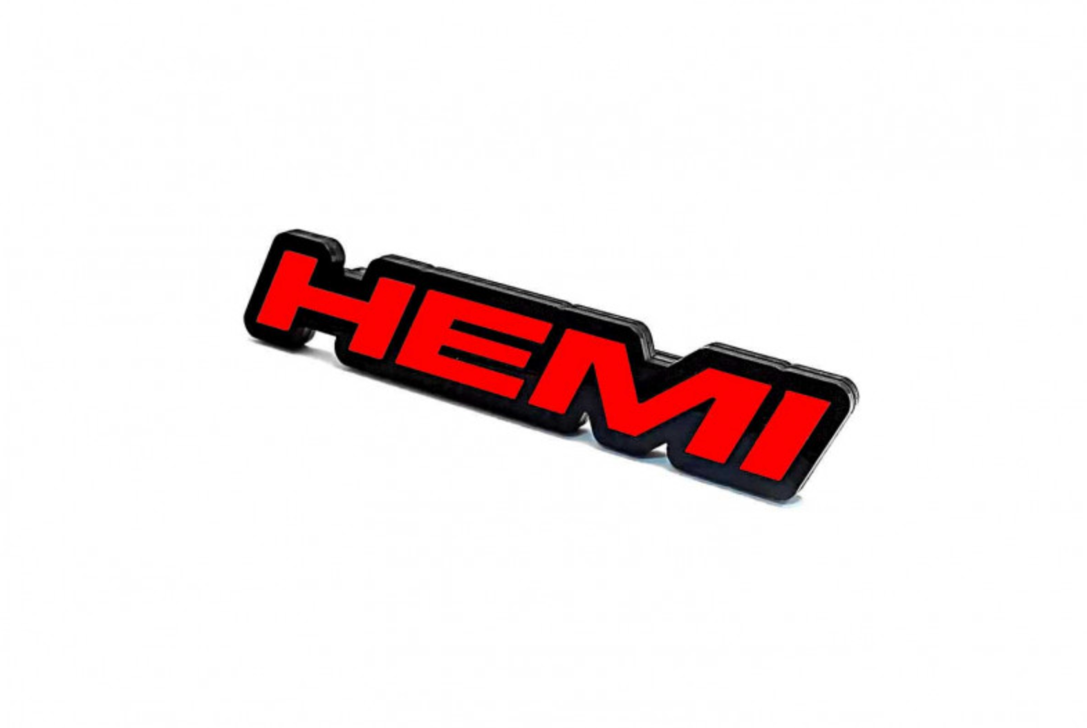 DODGE Radiator grille emblem with HEMI logo