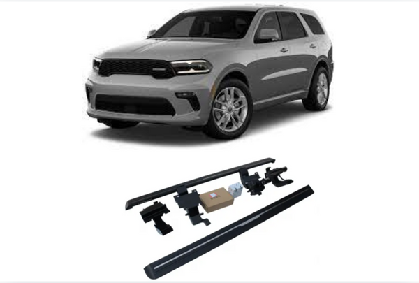 Dodge Durango Electric Running Boards and Power Steps 2018+