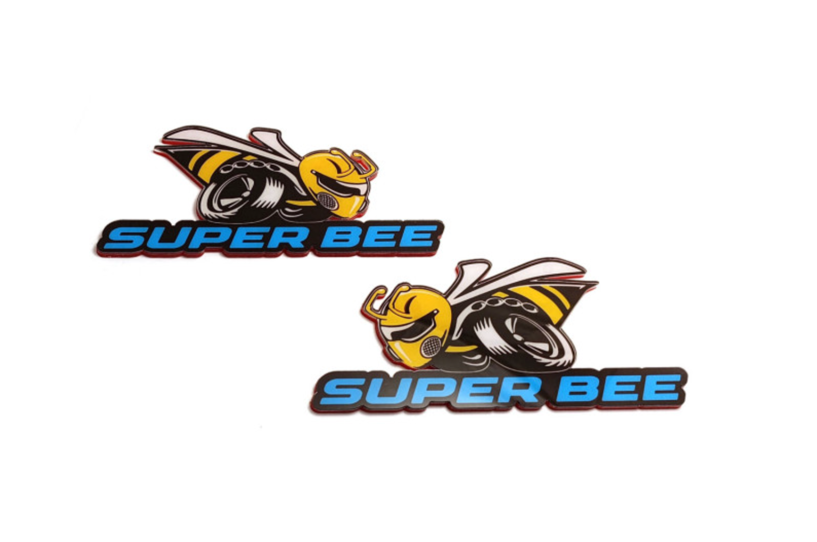 Dodge emblem for fenders with Super Bee logo (type 2)