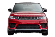 Range Rover Emblem & Badge Set - Grille and Tailgate Supercharged logo Range Rover emblems decoinfabric