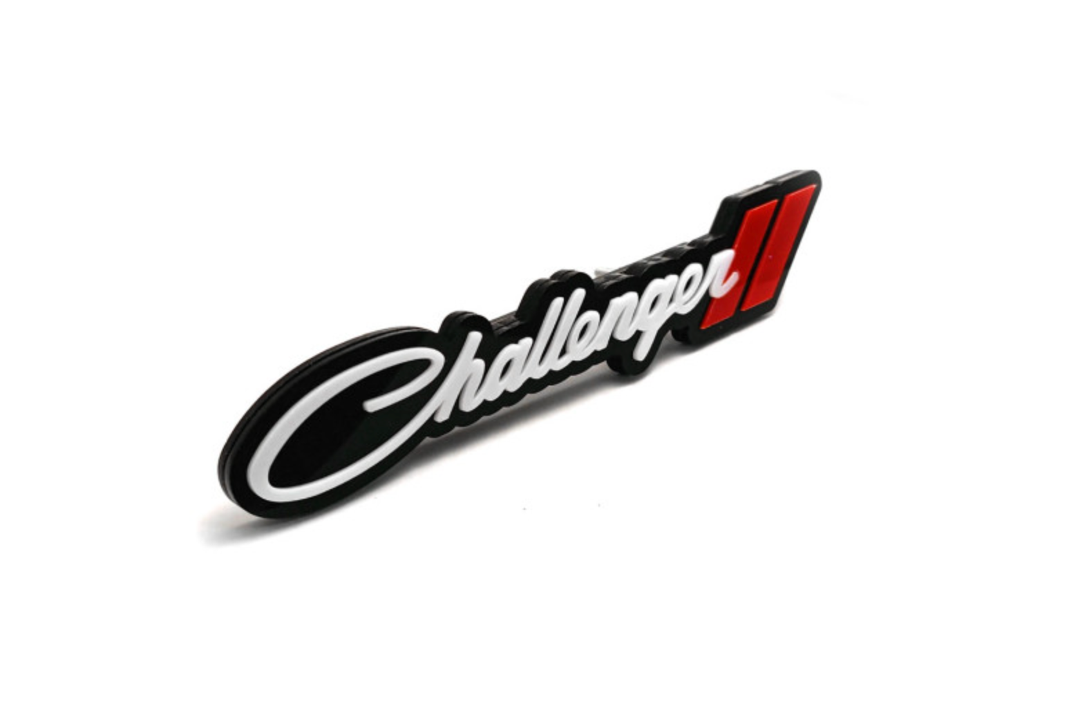 Emblema della griglia del radiatore DODGE con logo R/T