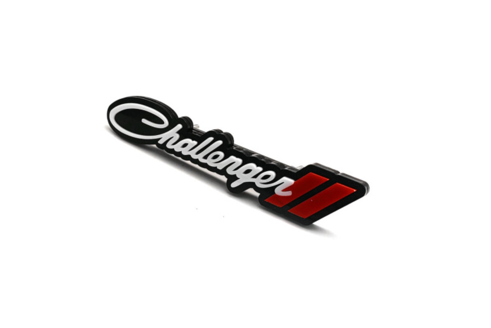 Emblema della griglia del radiatore DODGE con logo R/T