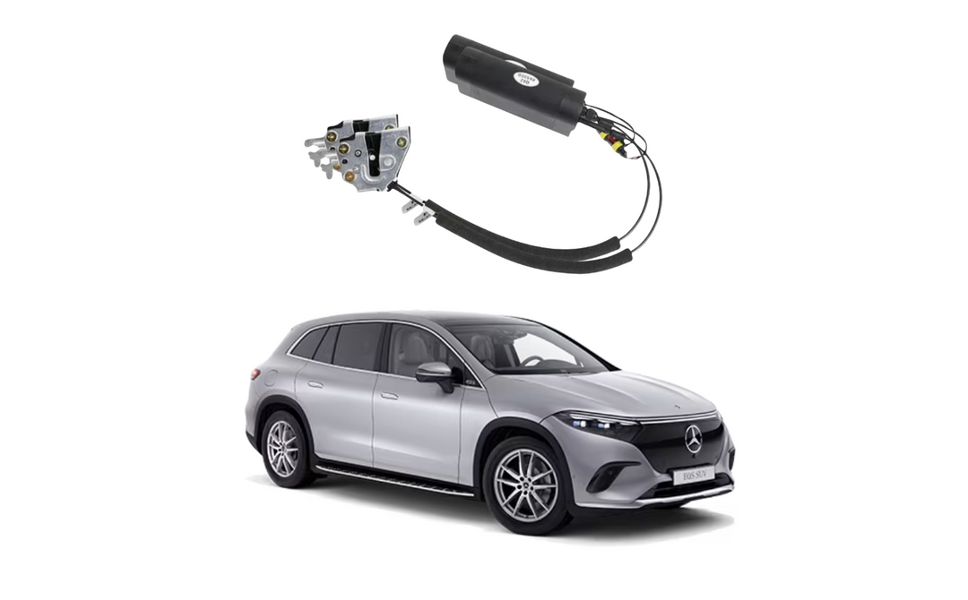 Mercedes-Benz EQS SUV Electric Soft Close Door Mercedes-Benz Electric Suction Door Decoin Fabric