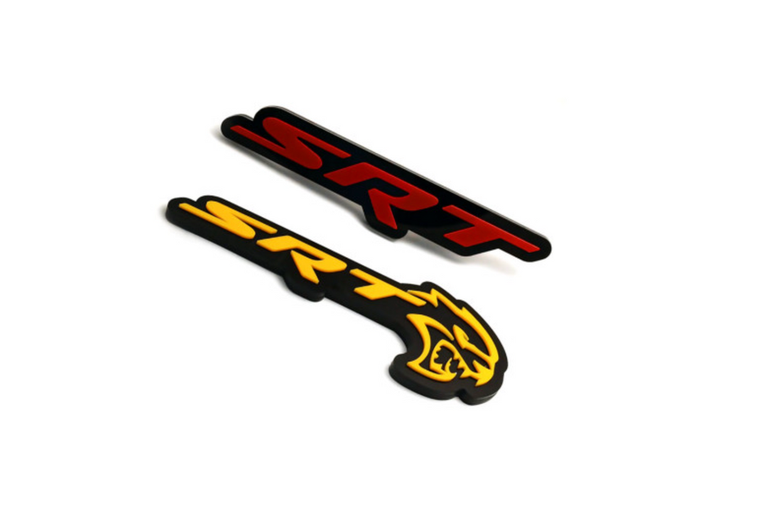 Radiator Grille Emblem with Magnetic Changeable Logo Custom design emblems decoinfabric