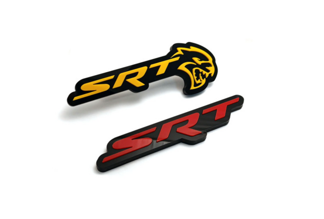 Radiator Grille Emblem with Magnetic Changeable Logo Custom design emblems decoinfabric