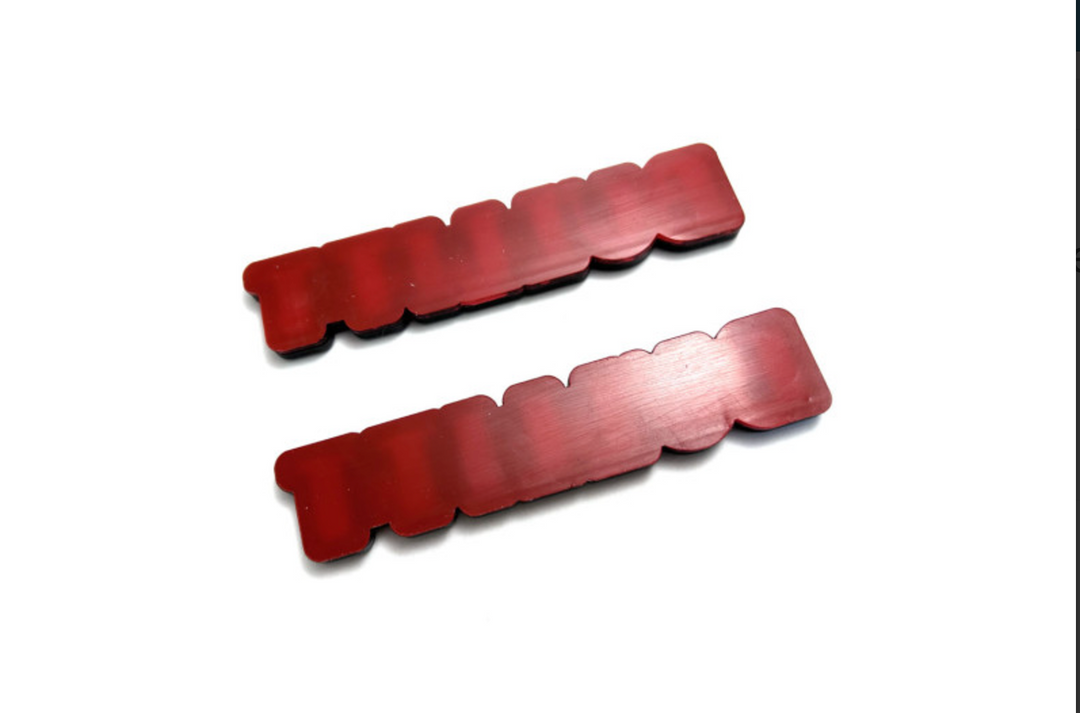 Ford Mustang emblem for fenders with Bullitt logo (Type 2) Ford emblems decoinfabric