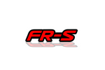Load image into Gallery viewer, Scion Radiator grille emblem with FR-S logo — photo 3