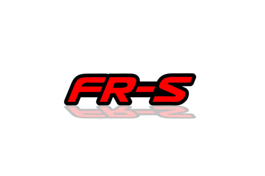 Scion Radiator grille emblem with FR-S logo Toyota emblems decoinfabric