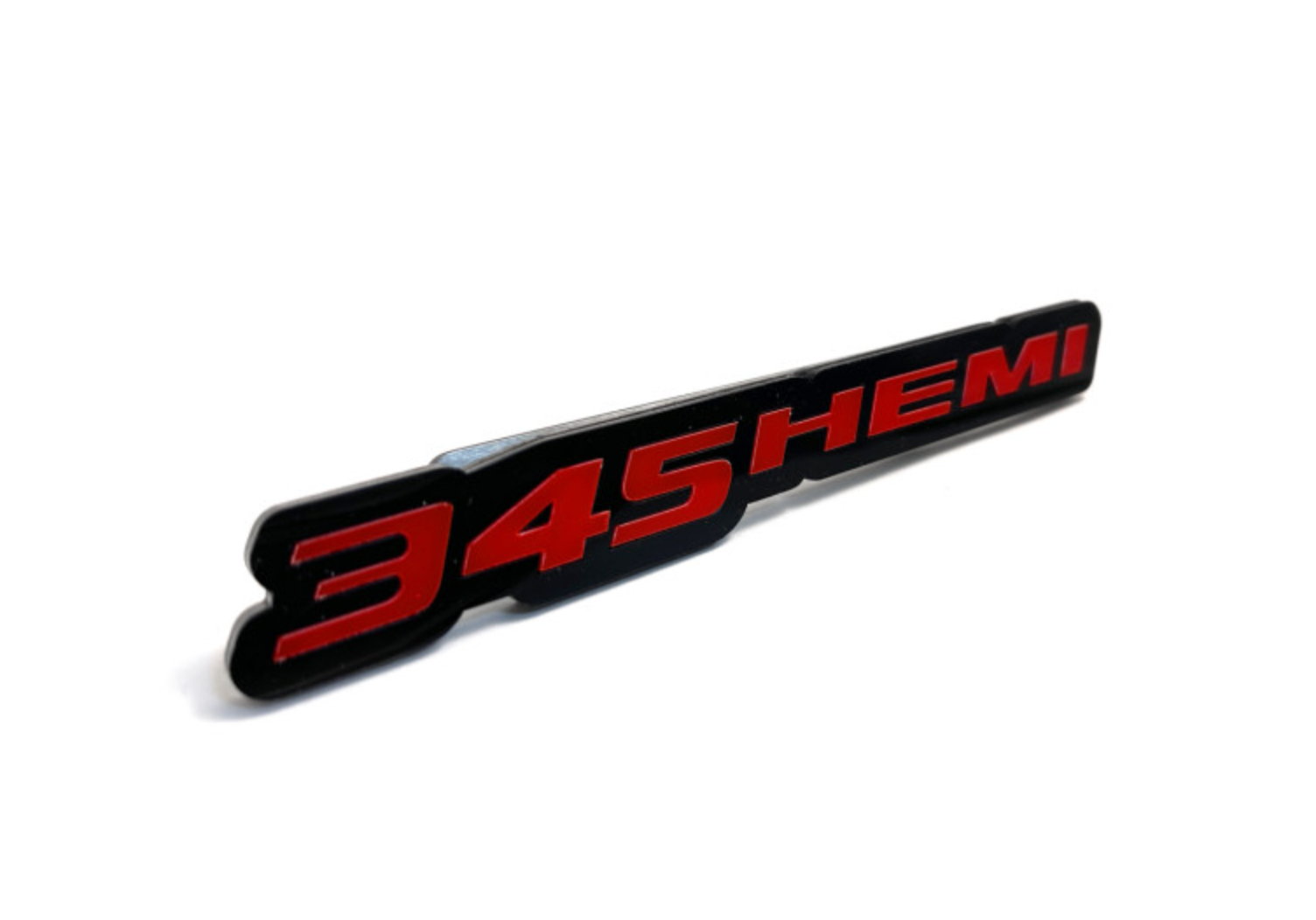 DODGE Radiator grille emblem with 345 HEMI logo