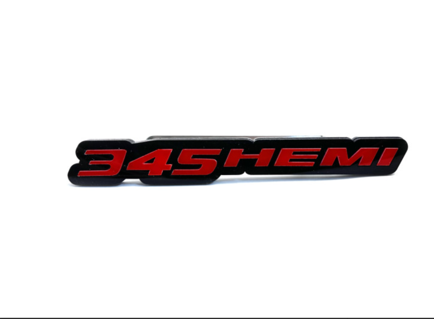 DODGE Radiator grille emblem with 345 HEMI logo