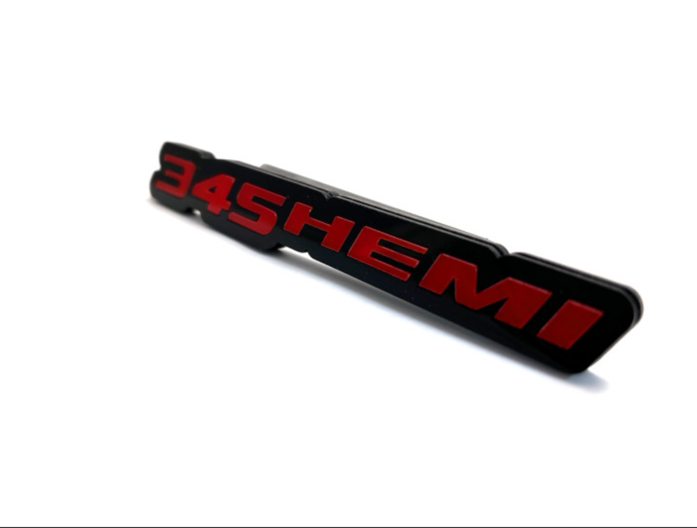 DODGE Radiator grille emblem with 345 HEMI logo