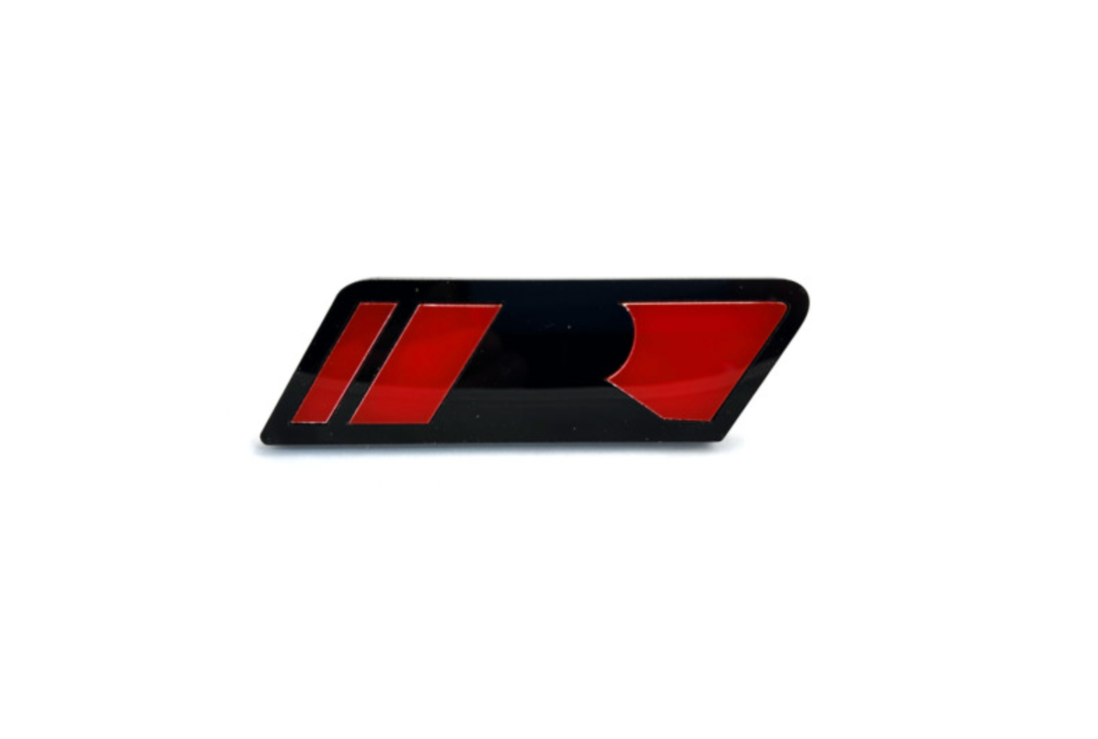 Chevrolet Radiator grille emblem with ROUSH logo (type 3) Chevrolet emblems decoinfabric