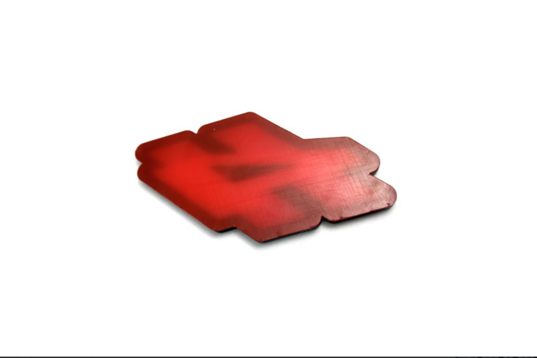 Dodge tailgate trunk rear emblem with 4WD logo Dodge emblems decoinfabric