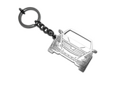 Car Keychain for Cadillac CT6 (type FRONT) Keychains opdesign