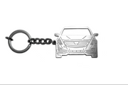 Car Keychain for Cadillac CT6 (type FRONT) Keychains opdesign