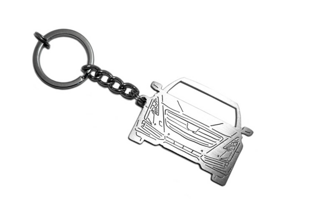 Car Keychain for Cadillac CT6 (type FRONT) Keychains opdesign
