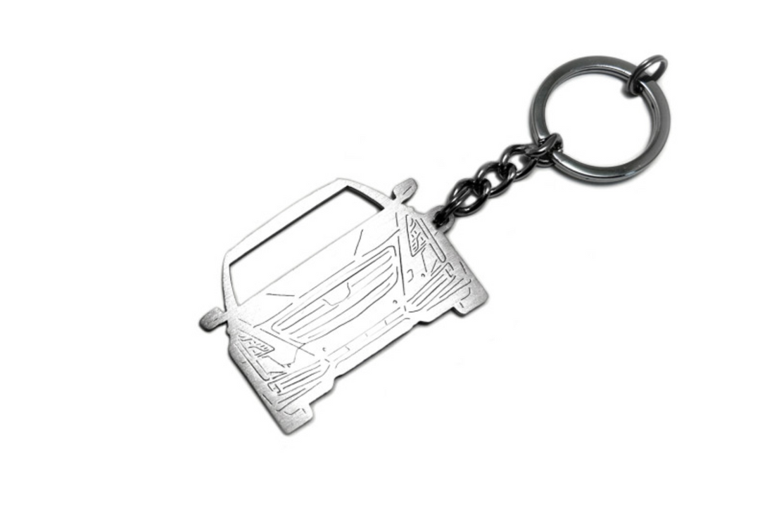 Car Keychain for Cadillac CT6 (type FRONT) Keychains opdesign