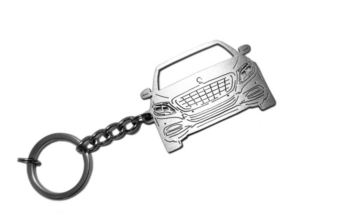 Car Keychain for Mercedes S-Class W222 (type FRONT) Keychains opdesign