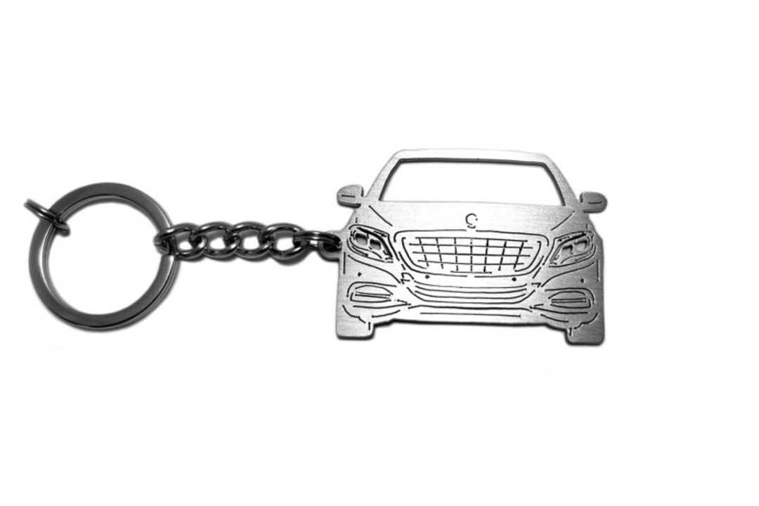 Car Keychain for Mercedes S-Class W222 (type FRONT) Keychains opdesign