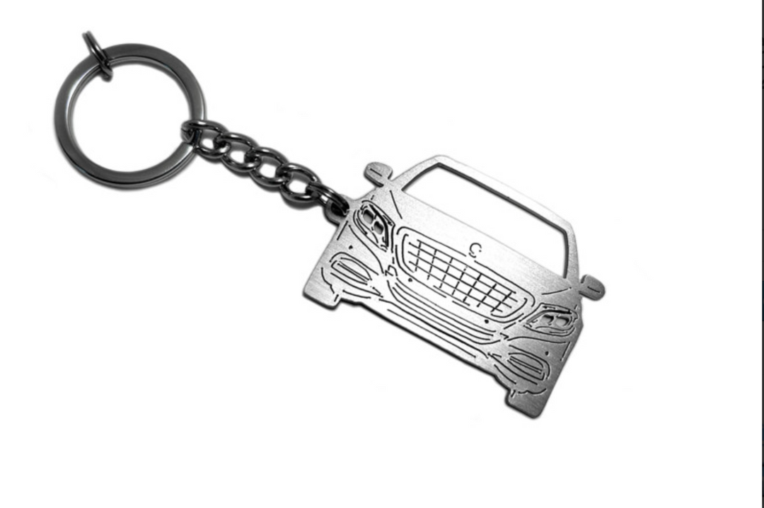 Car Keychain for Mercedes S-Class W222 (type FRONT) Keychains opdesign