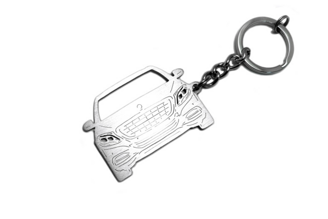 Car Keychain for Mercedes S-Class W222 (type FRONT) Keychains opdesign