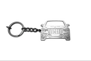 Car Keychain for Mercedes S-Class W223 (type FRONT) Keychains opdesign