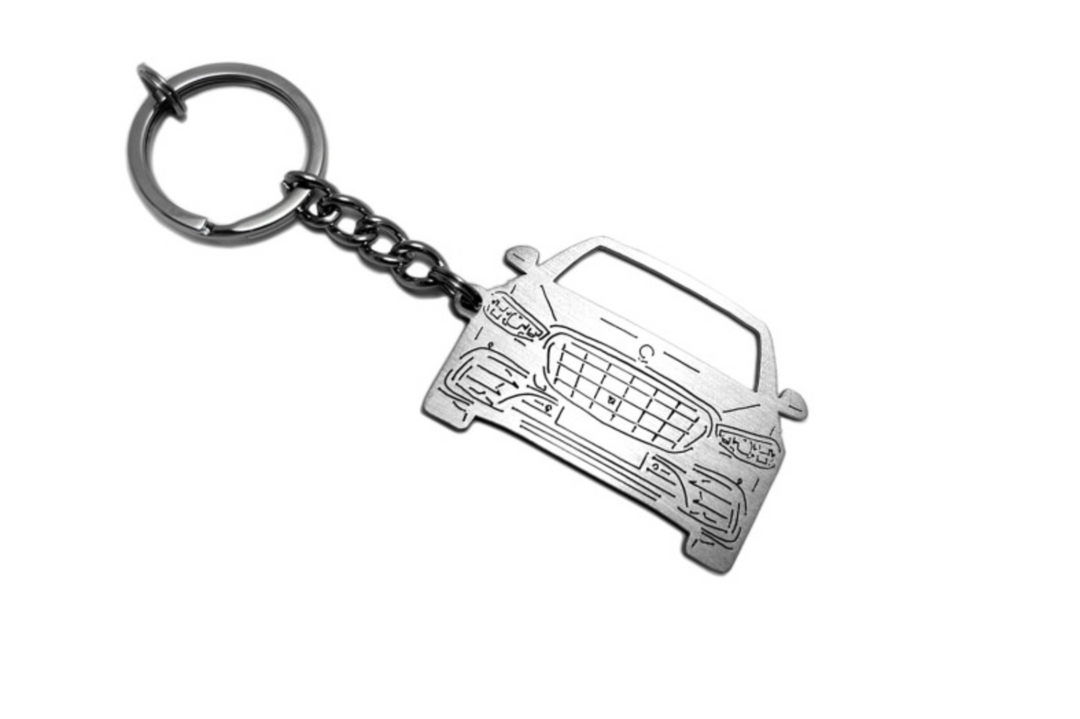 Car Keychain for Mercedes S-Class W223 (type FRONT) Keychains opdesign