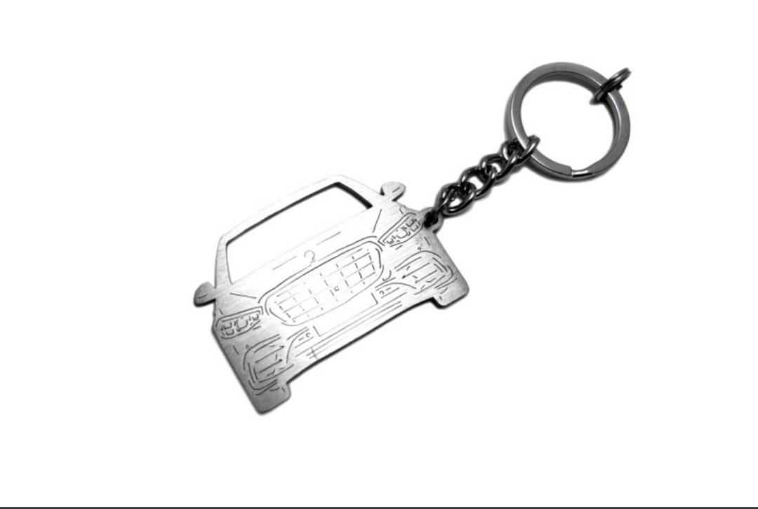 Car Keychain for Mercedes S-Class W223 (type FRONT) Keychains opdesign