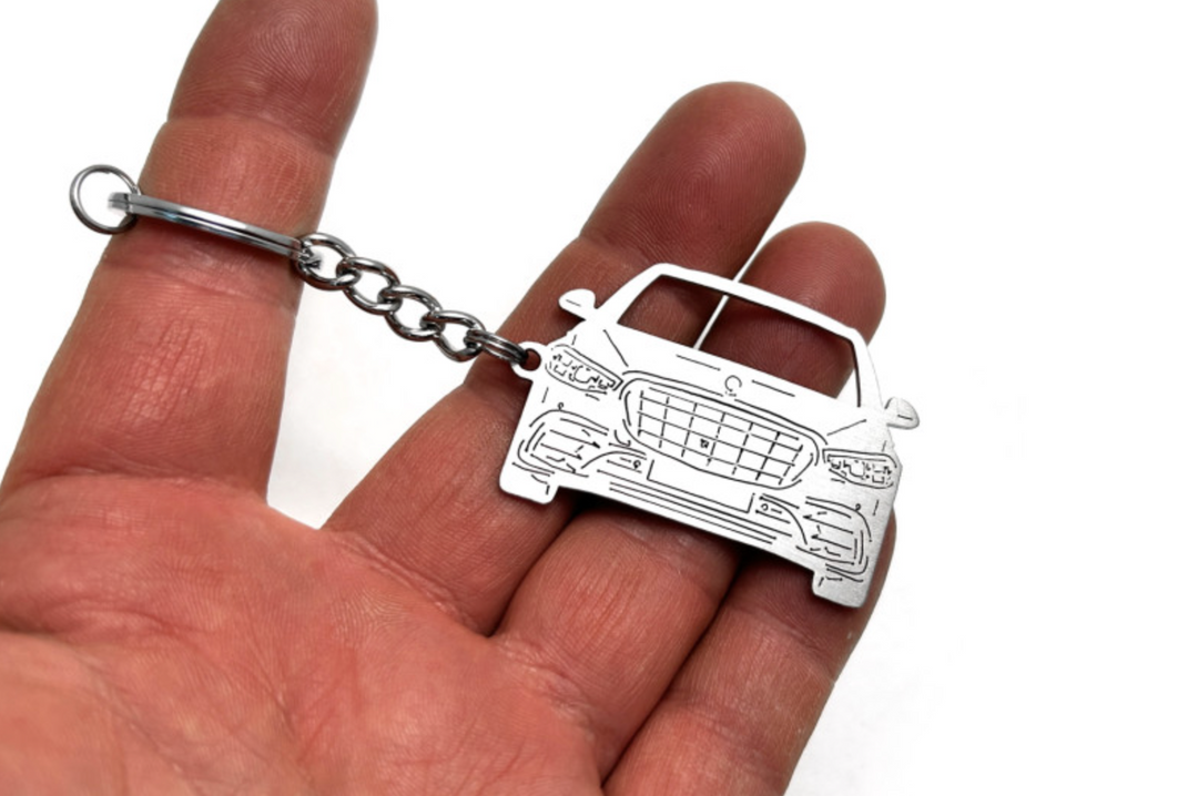 Car Keychain for Mercedes S-Class W223 (type FRONT) Keychains opdesign