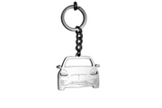 Car Keychain for Tesla Model X 2015+ (type FRONT) Keychains opdesign