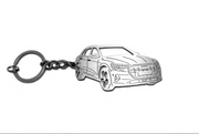 Car Keychain for Audi e-tron quattro 2018+ (type 3D) Keychains opdesign