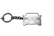Car Keychain for BMW 7 G70 2022+ (type FRONT) Keychains opdesign