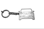 Car Keychain for Nissan Leaf I (type Front) Keychains opdesign