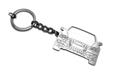 Car Keychain for Audi A7 I (type FRONT) Keychains opdesign