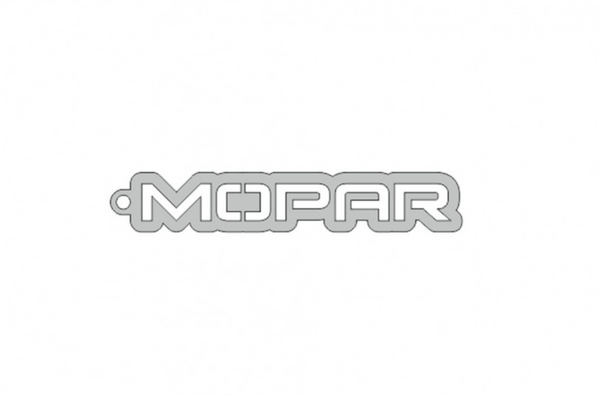 Car Keychain for Dodge with MOPAR logo