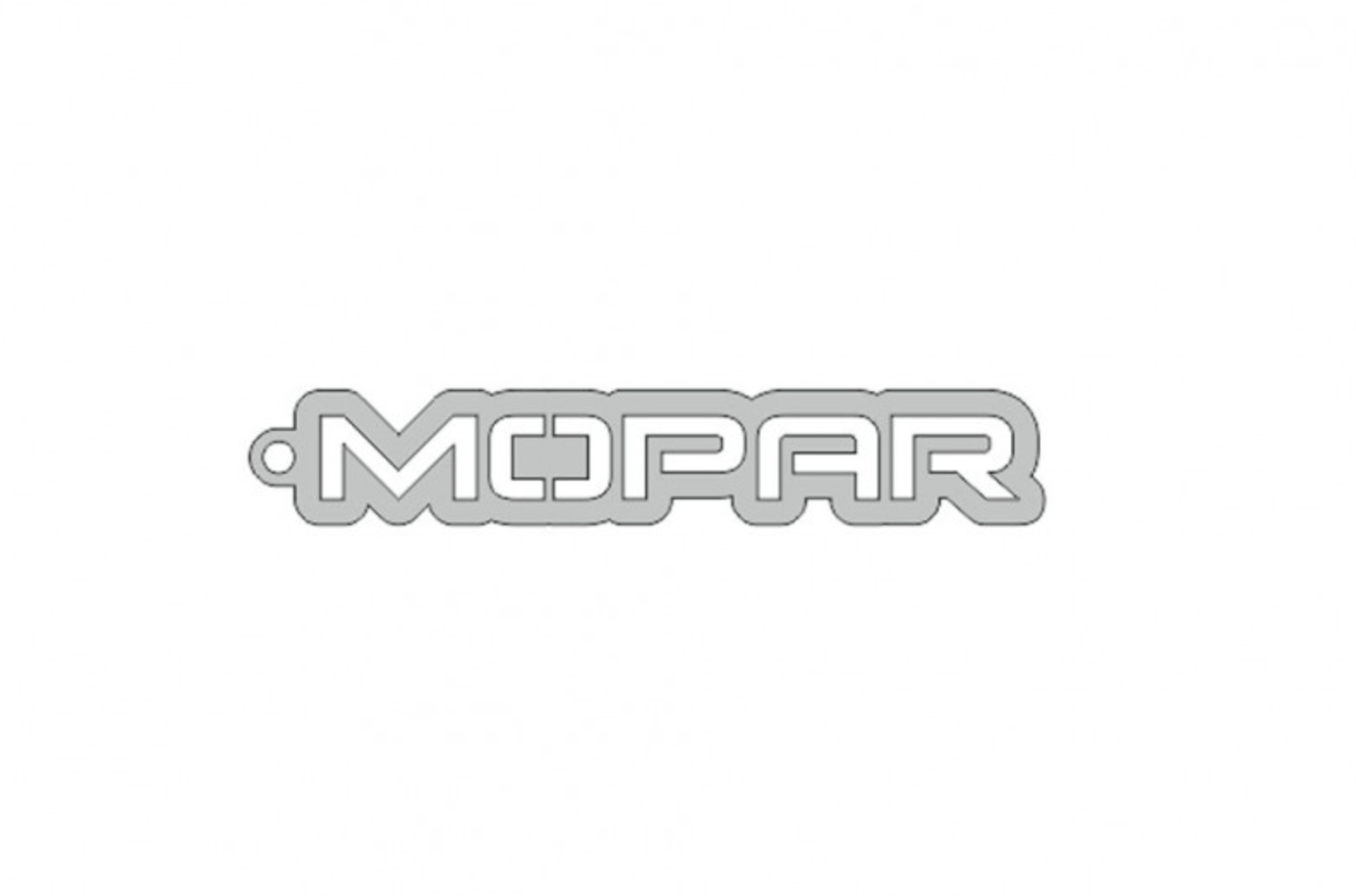 Car Keychain for Jeep with MOPAR logo Keychains opdesign