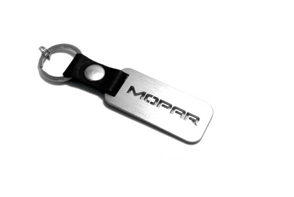 Car Keychain for Chrysler with MOPAR logo (type MIXT)