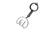 Car Keychain for Dodge with MOPAR logo Keychains opdesign