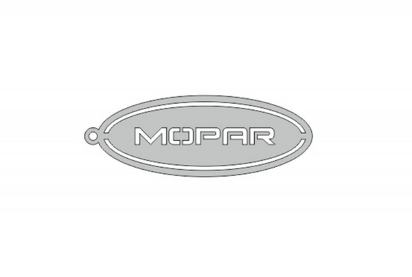 Car Keychain for Chrysler with MOPAR logo