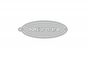 Car Keychain for Dodge with MOPAR logo Keychains opdesign