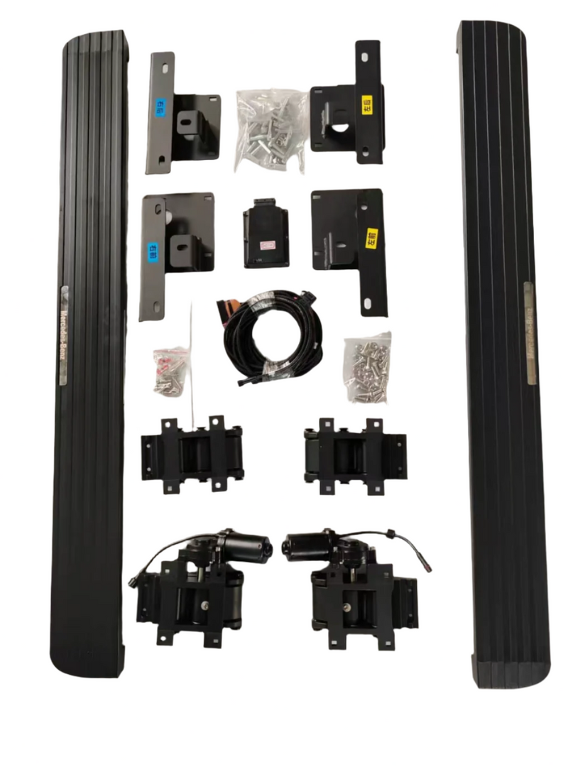 Mercedes-Benz G Class Electric Running Boards and Power Steps 2019+ Electric Running Boards Decoin Fabric