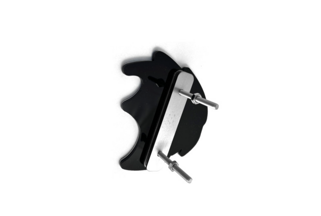 Jeep tailgate trunk rear emblem with Hellcat Fire logo Jeep emblems decoinfabric