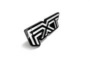 tailgate trunk rear emblem with FXT logo Subaru emblems decoinfabric