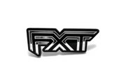 tailgate trunk rear emblem with FXT logo Subaru emblems decoinfabric