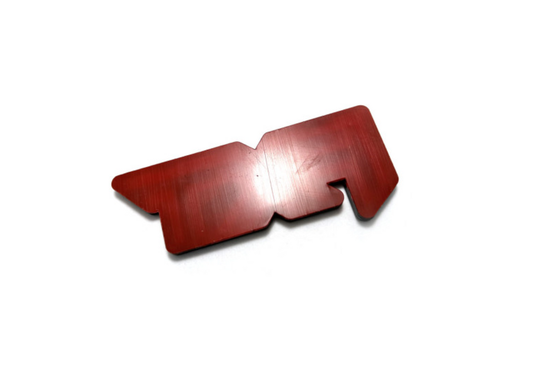 tailgate trunk rear emblem with FXT logo Subaru emblems decoinfabric