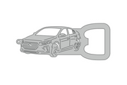 Keychain Bottle Opener for Hyundai Ioniq 2016+ Keychains opdesign