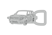 Keychain Bottle Opener for Ford Flex 2008+ Keychains opdesign