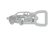 Keychain Bottle Opener for Toyota Tacoma IV 2024+ Keychains opdesign