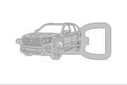Keychain Bottle Opener for KIA Mohave II 2019+ Keychains opdesign