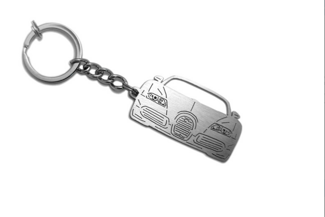 Car Keychain for Bugatti Veyron (type FRONT) Keychains opdesign